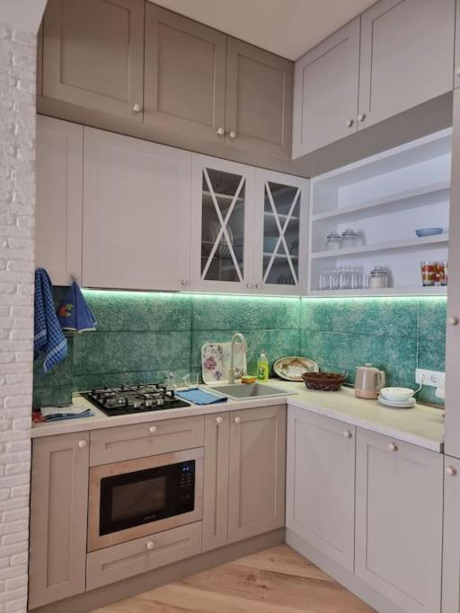 Morkinali Apartment ティビリシ エクステリア 写真